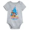 Mickey Mouse And Friends ''My First Visit'' Bodysuit For Baby – Walt Disney World