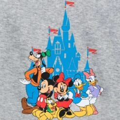 Mickey Mouse And Friends ''My First Visit'' Bodysuit For Baby – Walt Disney World -Dinei Clothing Shop 5000059580322 2