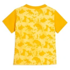 Disney The Lion King T-Shirt And Shorts Set For Baby -Dinei Clothing Shop 5000059580323 2