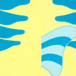 Disney Flounder Costume Bodysuit For Baby – The Little Mermaid -Dinei Clothing Shop 5000059584093 5