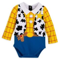 Disney Woody Costume Bodysuit For Baby – Toy Story -Dinei Clothing Shop 5000059584107 2