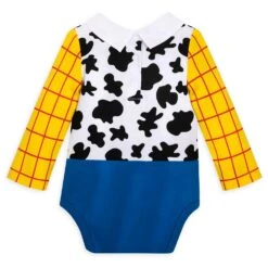 Disney Woody Costume Bodysuit For Baby – Toy Story -Dinei Clothing Shop 5000059584107 3