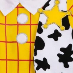 Disney Woody Costume Bodysuit For Baby – Toy Story -Dinei Clothing Shop 5000059584107 5