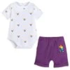Mickey Mouse Icon Bodysuit And Shorts Set For Baby – Disney Pride Collection