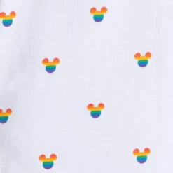 Mickey Mouse Icon Bodysuit And Shorts Set For Baby – Disney Pride Collection -Dinei Clothing Shop 5000106030318 2