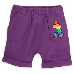 Mickey Mouse Icon Bodysuit And Shorts Set For Baby – Disney Pride Collection -Dinei Clothing Shop 5000106030318 4