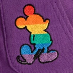 Mickey Mouse Icon Bodysuit And Shorts Set For Baby – Disney Pride Collection -Dinei Clothing Shop 5000106030318 5