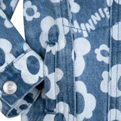 Disney Minnie Mouse Floral Denim Jacket For Baby -Dinei Clothing Shop 5000106880149 2