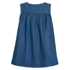 Disney Mickey Mouse And Friends Denim Dress For Baby -Dinei Clothing Shop 5000106880320 3