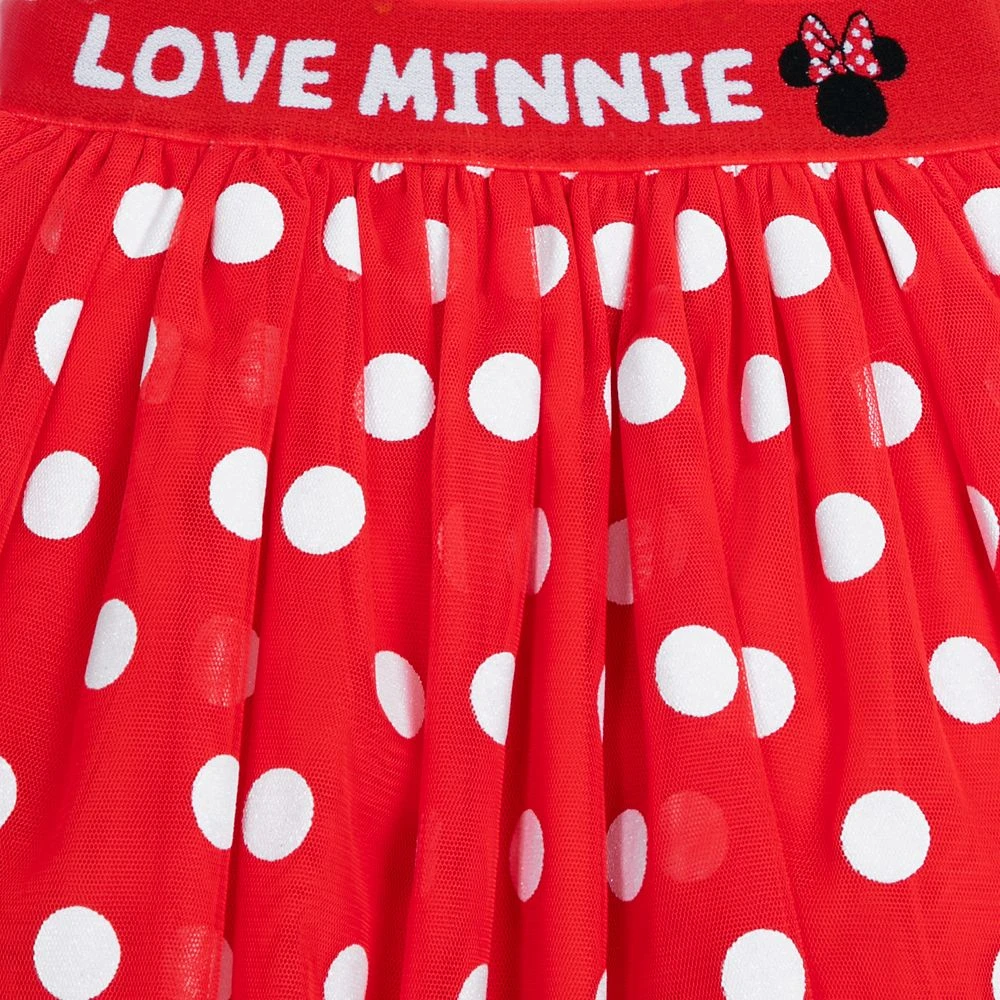 Disney Minnie Mouse Polka Dot Skort For Girls 4 Disney Minnie Mouse Polka Dot Skort For Girls - Image 4