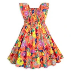 Disney Encanto Dress For Girls 6 Disney Encanto Dress For Girls -Dinei Clothing Shop 5002040730258 2