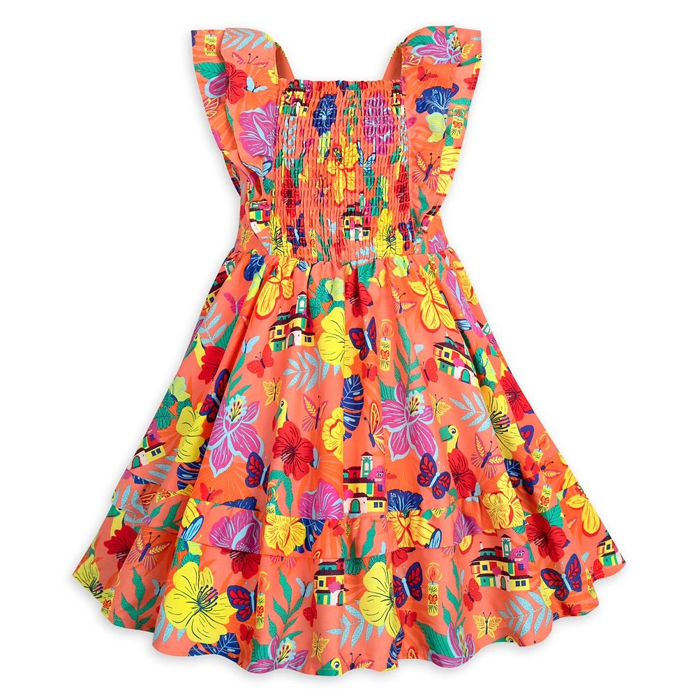 Disney Encanto Dress For Girls 3 Disney Encanto Dress For Girls - Image 3