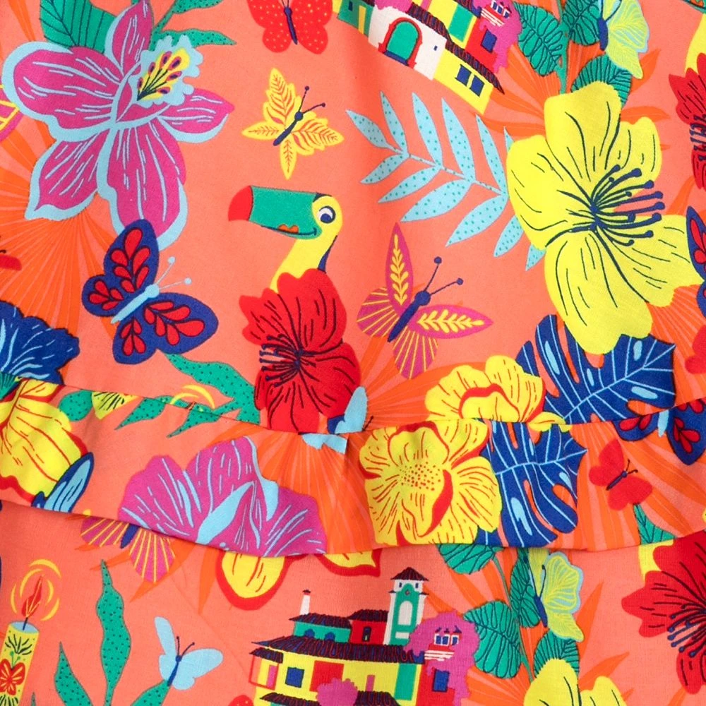 Disney Encanto Dress For Girls 4 Disney Encanto Dress For Girls - Image 4