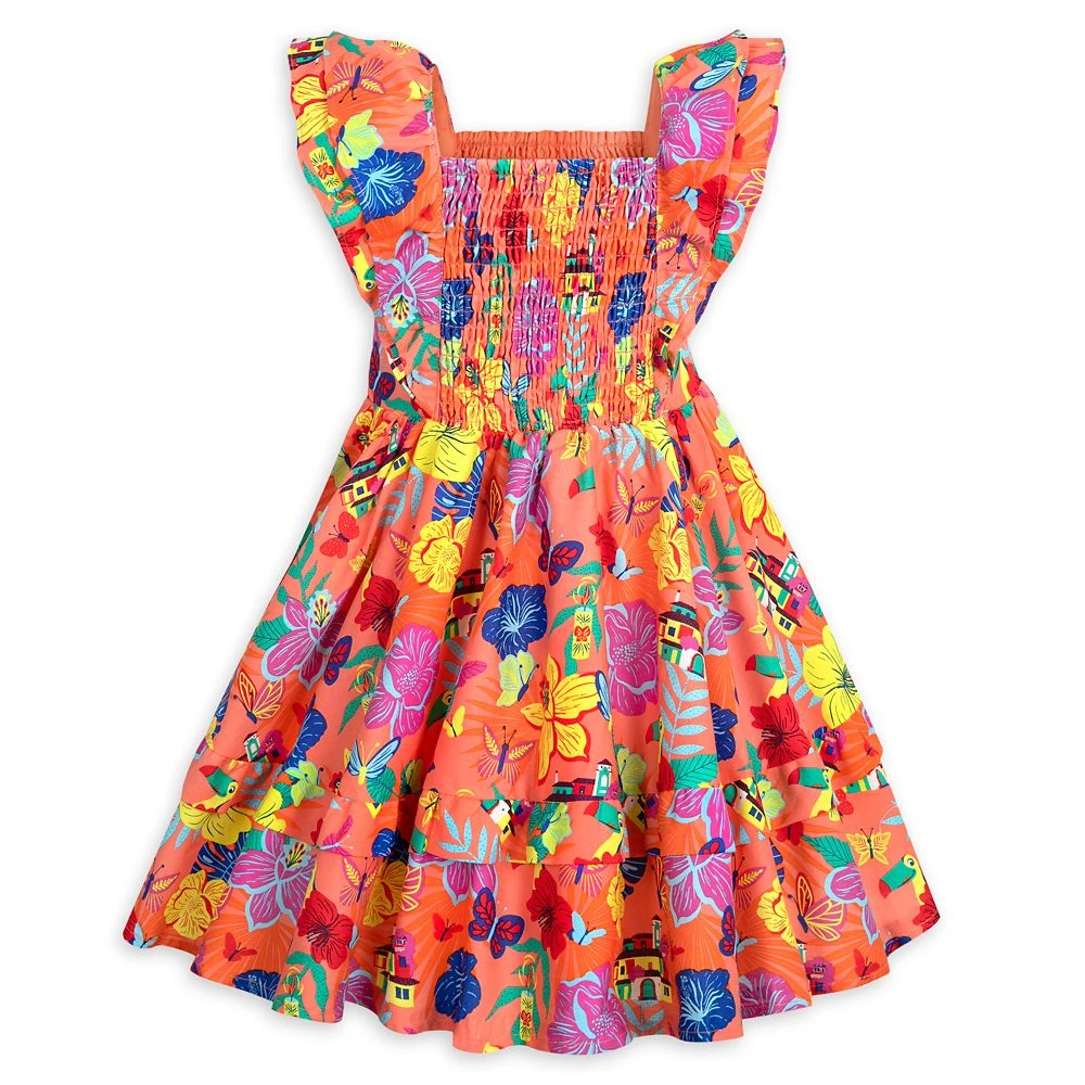 Disney Encanto Dress For Girls 1 Disney Encanto Dress For Girls