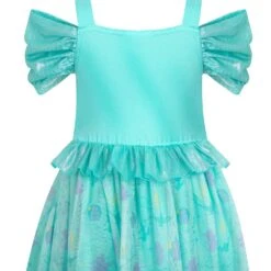 Jasmine Disney Story Play Dress For Kids – Aladdin -Dinei Clothing Shop 5002041400296 2