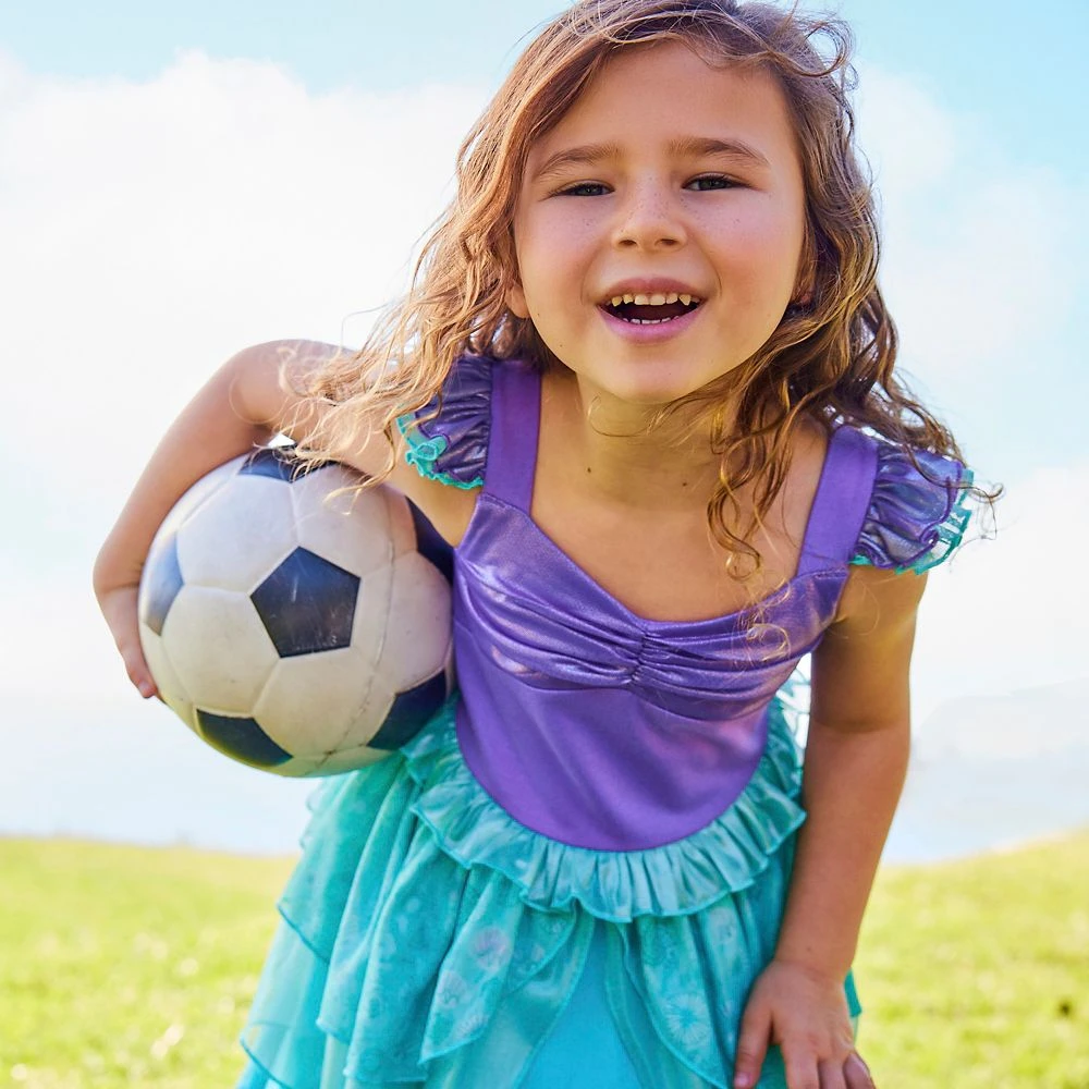 Ariel Disney Story Play Dress For Kids – The Little Mermaid 3 Ariel Disney Story Play Dress For Kids – The Little Mermaid - Image 3