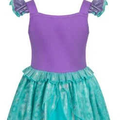 Ariel Disney Story Play Dress For Kids – The Little Mermaid 11 Ariel Disney Story Play Dress For Kids – The Little Mermaid -Dinei Clothing Shop 5002041400299 3