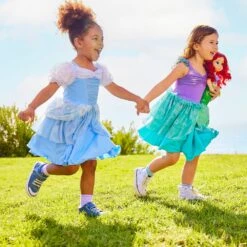 Ariel Disney Story Play Dress For Kids – The Little Mermaid 13 Ariel Disney Story Play Dress For Kids – The Little Mermaid -Dinei Clothing Shop 5002041400299 5