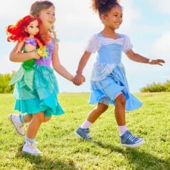 Ariel Disney Story Play Dress For Kids – The Little Mermaid 14 Ariel Disney Story Play Dress For Kids – The Little Mermaid -Dinei Clothing Shop 5002041400299 6