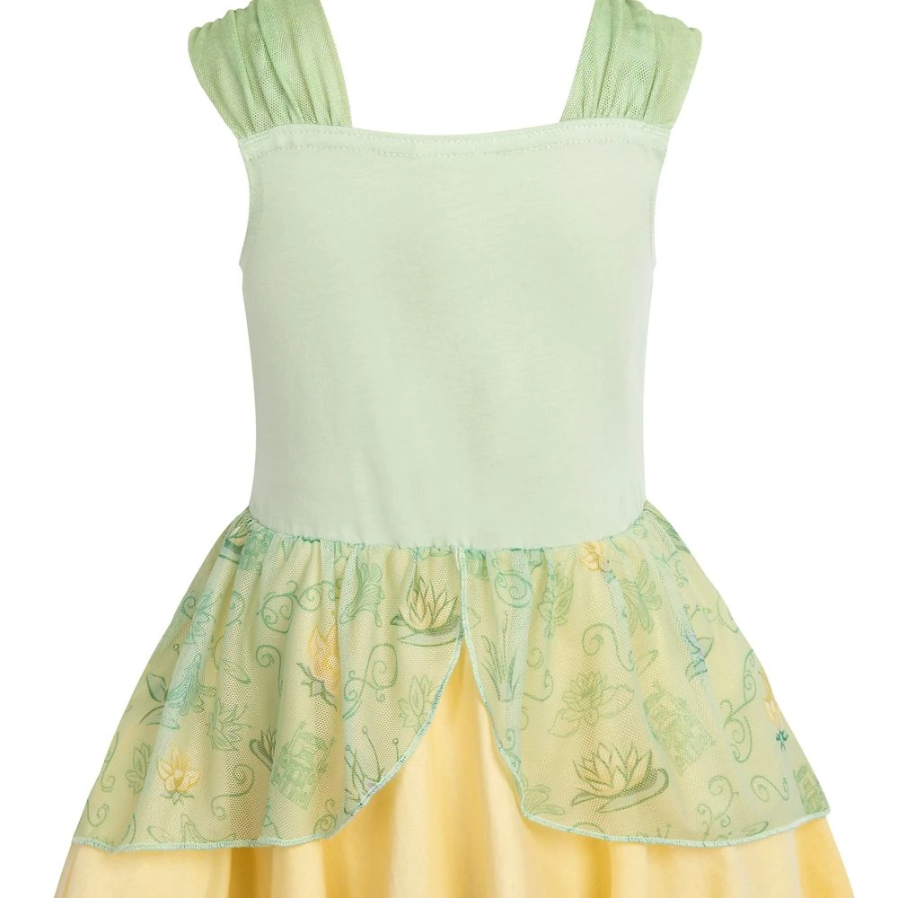 Tiana Disney Story Play Dress For Kids – The Princess And The Frog 3 Tiana Disney Story Play Dress For Kids – The Princess And The Frog - Image 3