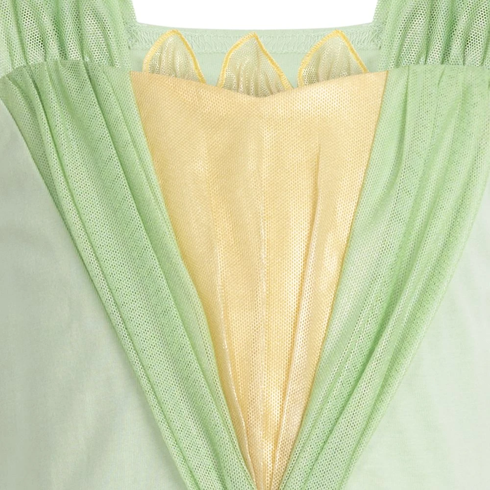 Tiana Disney Story Play Dress For Kids – The Princess And The Frog 4 Tiana Disney Story Play Dress For Kids – The Princess And The Frog - Image 4