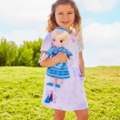 Disney Frozen Tie-Dye Dress For Girls -Dinei Clothing Shop 5002057390255 5
