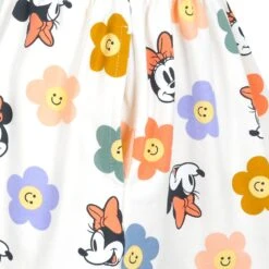 Disney Minnie Mouse Dress For Girls 7 Disney Minnie Mouse Dress For Girls -Dinei Clothing Shop 5002057390338 3