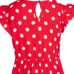 Disney Minnie Mouse Polka Dot Dress For Kids -Dinei Clothing Shop 5002107050225 2