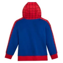 Disney Spidey Costume Pullover Hoodie For Kids – Spidey And His Amazing Friends 5 Disney Spidey Costume Pullover Hoodie For Kids – Spidey And His Amazing Friends -Dinei Clothing Shop 5003040730275 1