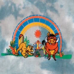 Disney The Lion King Tie-Dye Pullover Hoodie For Kids -Dinei Clothing Shop 5003047475425 3