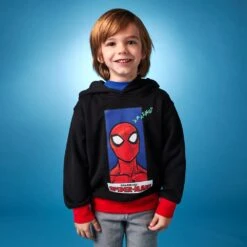 Disney Spider-Man Pullover Hoodie For Kids 6 Disney Spider-Man Pullover Hoodie For Kids -Dinei Clothing Shop 5003048020277 1