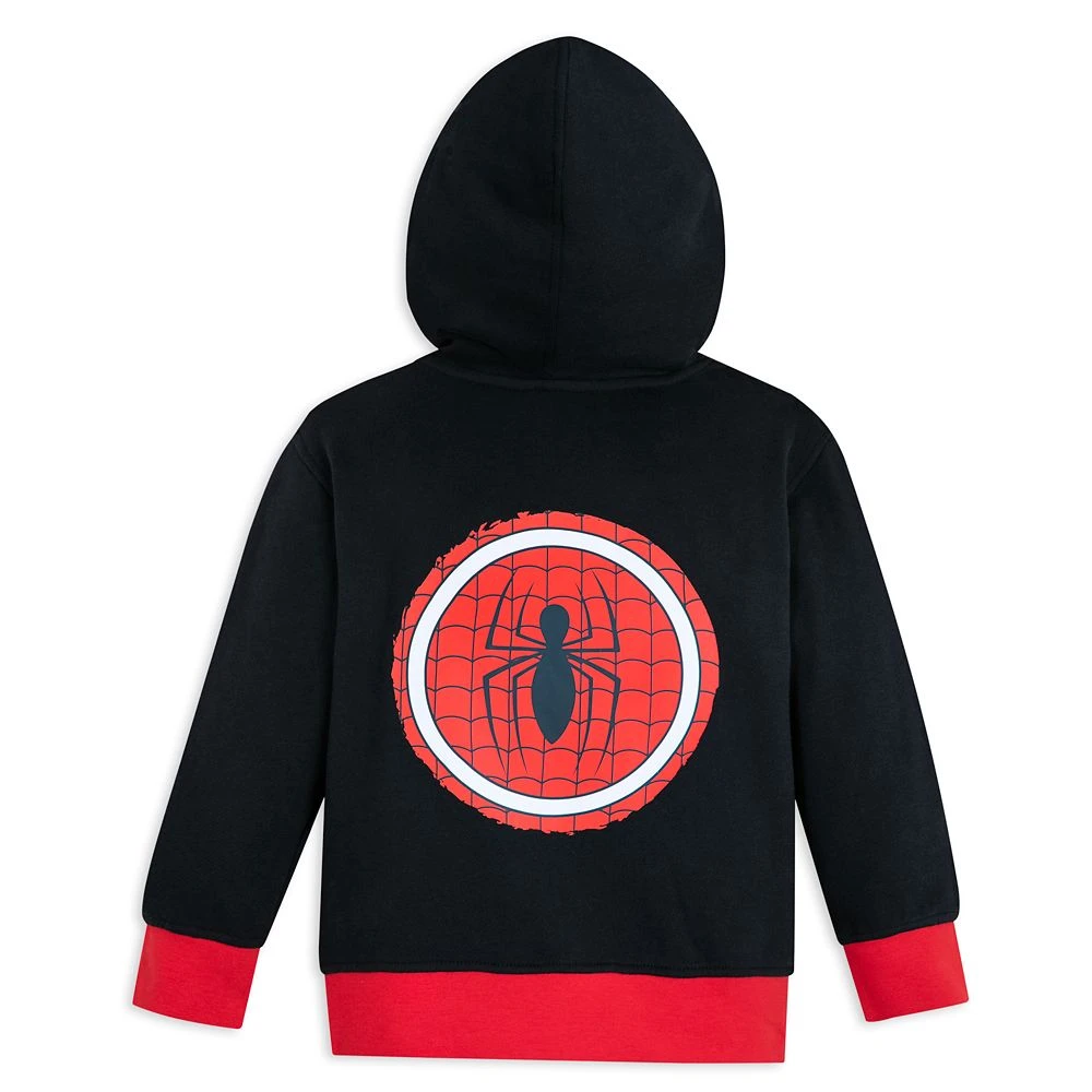 Disney Spider-Man Pullover Hoodie For Kids 3 Disney Spider-Man Pullover Hoodie For Kids - Image 3
