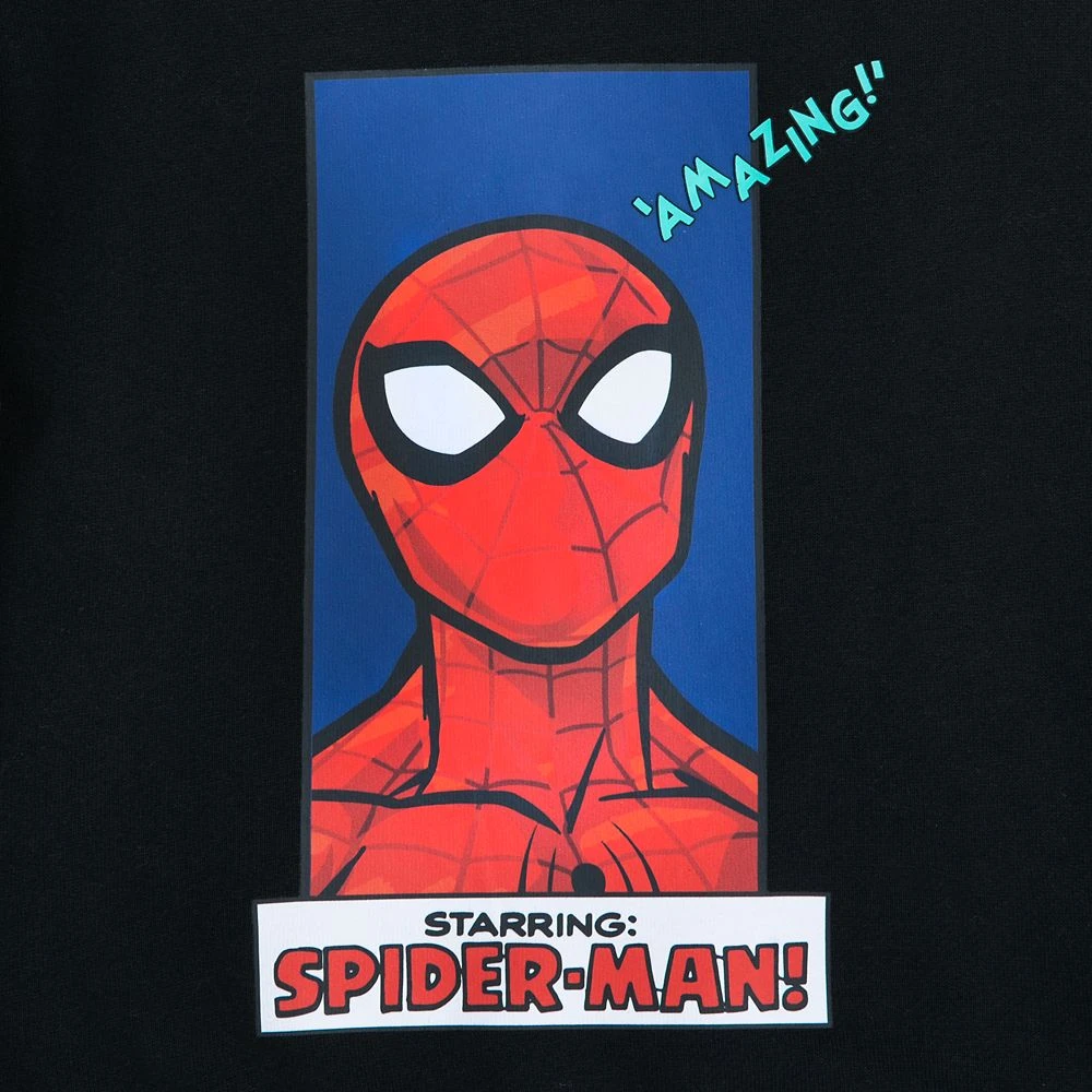 Disney Spider-Man Pullover Hoodie For Kids 4 Disney Spider-Man Pullover Hoodie For Kids - Image 4