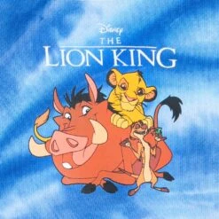 Disney The Lion King Tie-Dye Zip Hoodie For Boys -Dinei Clothing Shop 5003057340356 2