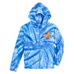 Disney The Lion King Tie-Dye Zip Hoodie For Boys