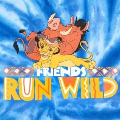 Disney The Lion King Tie-Dye Zip Hoodie For Boys -Dinei Clothing Shop 5003057340356 3