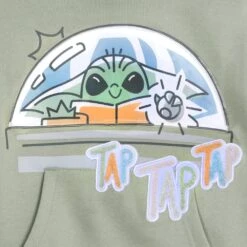 Disney Grogu Pullover Hoodie For Kids – Stars Wars: The Mandalorian -Dinei Clothing Shop 5003057345497 3