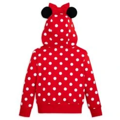Disney Minnie Mouse Zip Hoodie For Kids -Dinei Clothing Shop 5003057390227 2