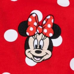 Disney Minnie Mouse Zip Hoodie For Kids -Dinei Clothing Shop 5003057390227 3