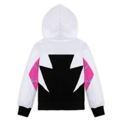 Disney Ghost-Spider Costume Zip Hoodie For Kids -Dinei Clothing Shop 5003057395509 1