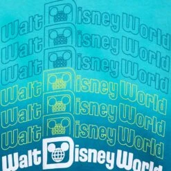 Walt Disney World Zip Hoodie For Kids -Dinei Clothing Shop 5003057435513 3