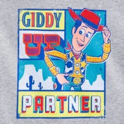 Disney Woody Pullover Sweatshirt For Kids – Toy Story -Dinei Clothing Shop 5003057810263 2