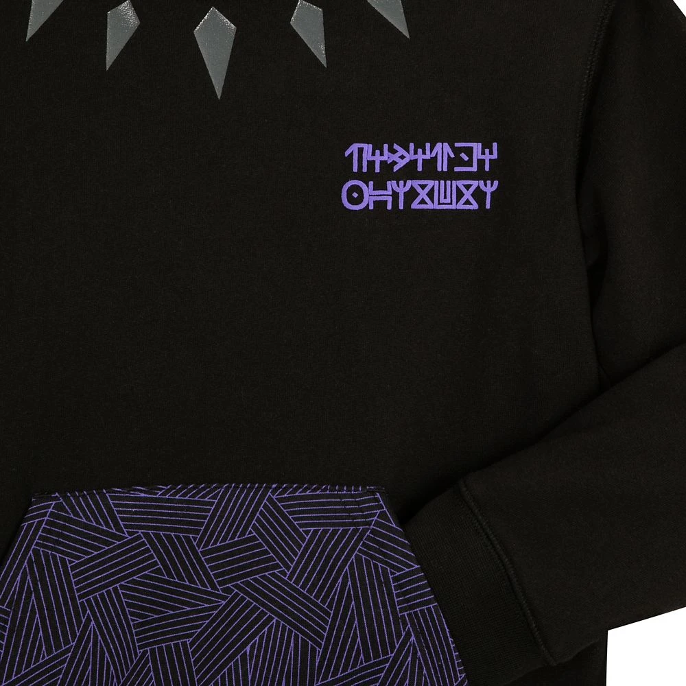 Disney Black Panther Pullover Hoodie For Kids 3 Disney Black Panther Pullover Hoodie For Kids - Image 3