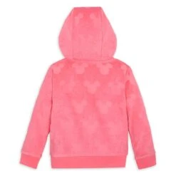 Disney Mickey And Minnie Mouse Burnout Zip Hoodie For Girls -Dinei Clothing Shop 5003059750240 2