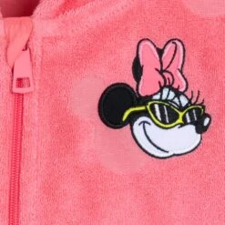 Disney Mickey And Minnie Mouse Burnout Zip Hoodie For Girls -Dinei Clothing Shop 5003059750240 3