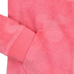 Disney Mickey And Minnie Mouse Burnout Zip Hoodie For Girls -Dinei Clothing Shop 5003059750240 4