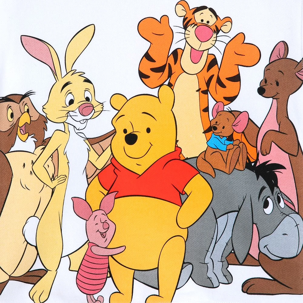 Disney Winnie The Pooh And Pals Pullover Sweatshirt For Kids 3 Disney Winnie The Pooh And Pals Pullover Sweatshirt For Kids - Image 3