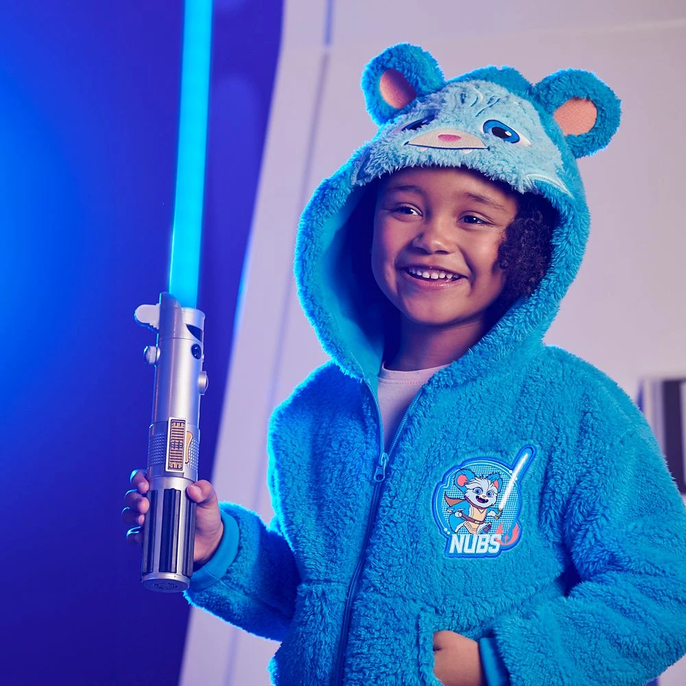 Disney Nubs Plush Costume Zip Hoodie For Kids – Star Wars: Young Jedi Adventures 2 Disney Nubs Plush Costume Zip Hoodie For Kids – Star Wars: Young Jedi Adventures - Image 2