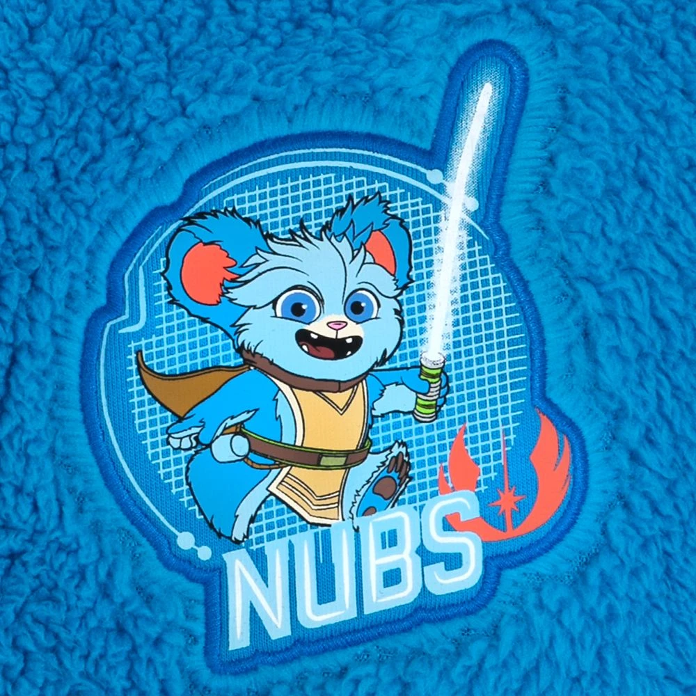 Disney Nubs Plush Costume Zip Hoodie For Kids – Star Wars: Young Jedi Adventures 4 Disney Nubs Plush Costume Zip Hoodie For Kids – Star Wars: Young Jedi Adventures - Image 4