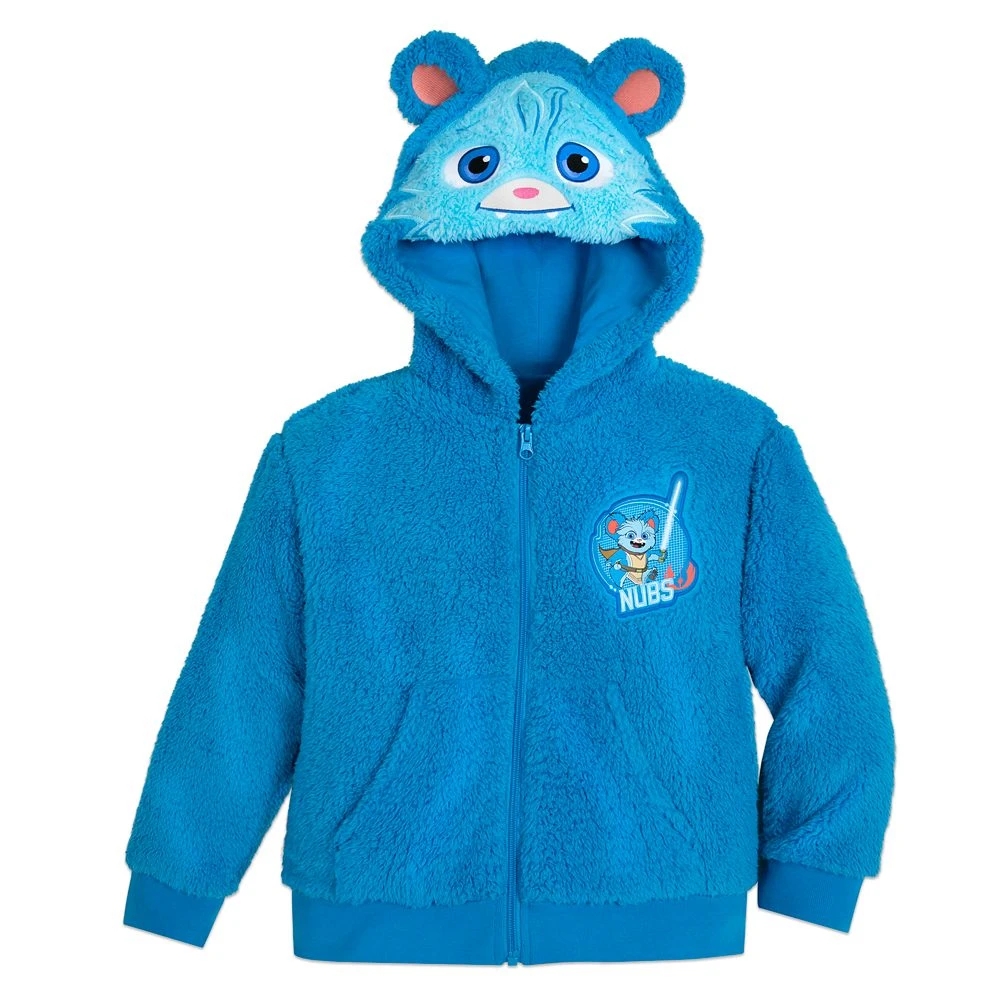 Disney Nubs Plush Costume Zip Hoodie For Kids – Star Wars: Young Jedi Adventures 1 Disney Nubs Plush Costume Zip Hoodie For Kids – Star Wars: Young Jedi Adventures